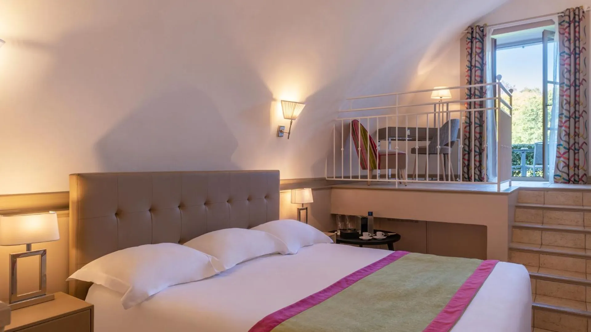 Hotel Golf & Spa Chateau De La Begude The Originals Collection Valbonne