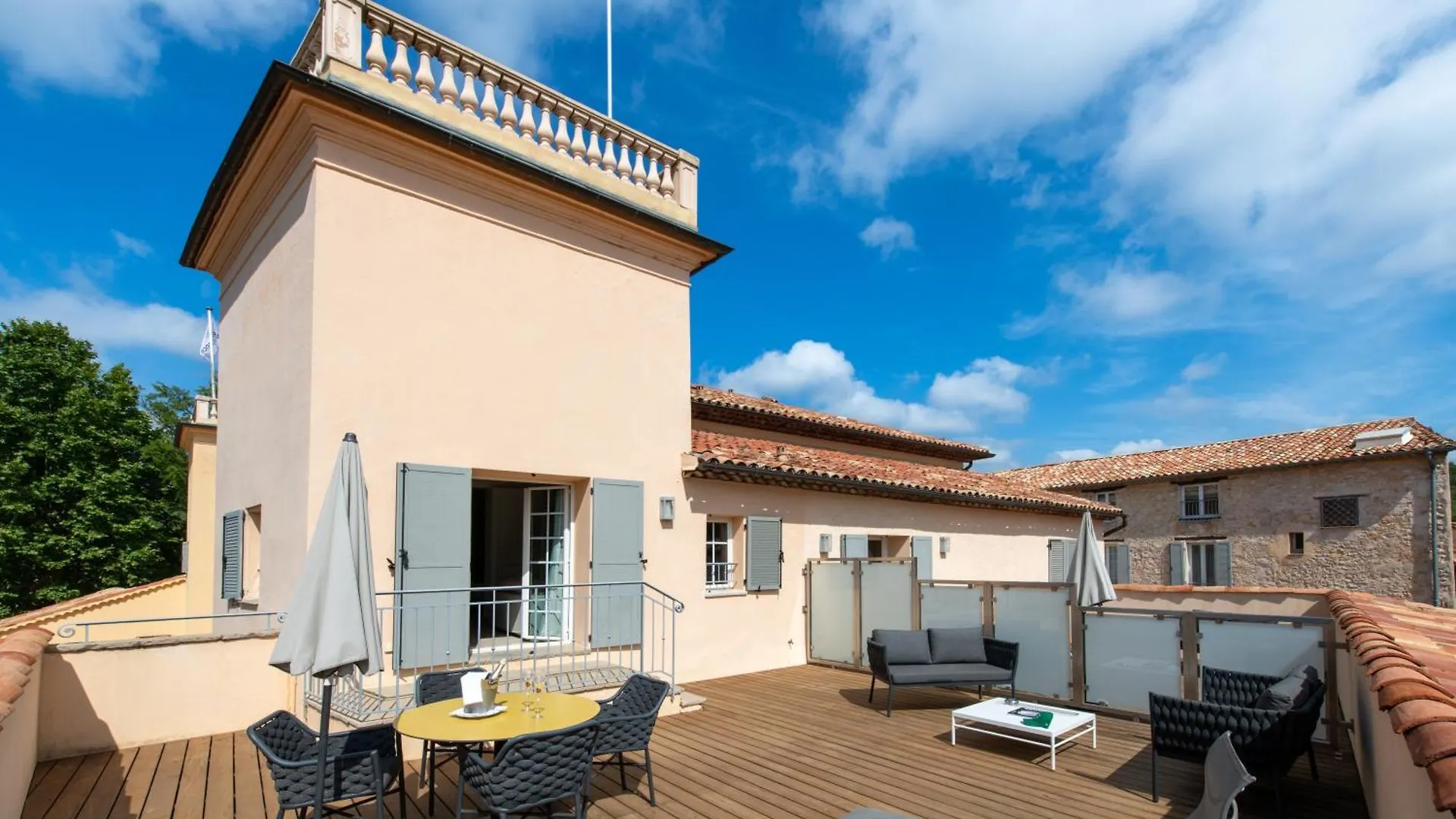 Hotel Golf & Spa Chateau De La Begude The Originals Collection Valbonne 4*,  France